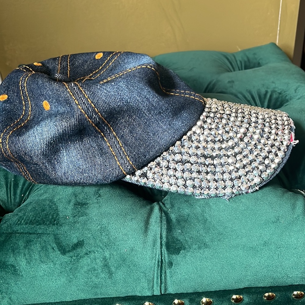 Embellished Baseball Cap - Picture 3 of 7